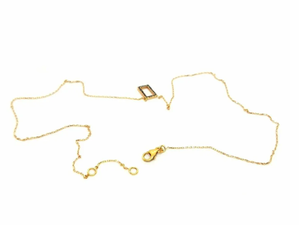 Collier Or rose Diamant