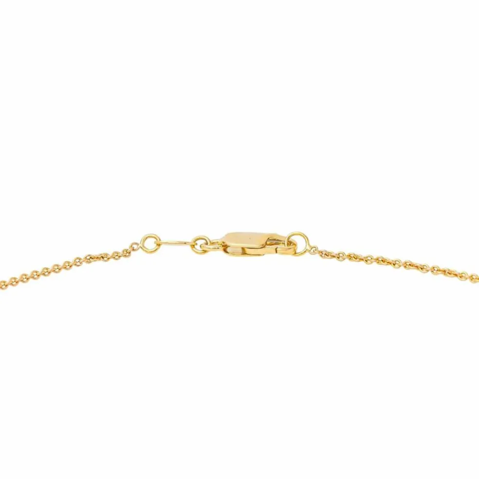 Collier Or rose Diamant