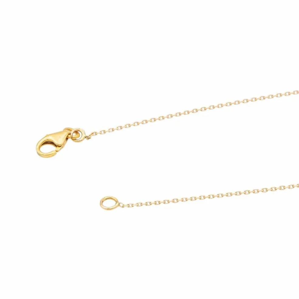 Collier Or rose Diamant