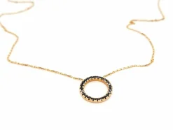 Collier Or rose Diamant
