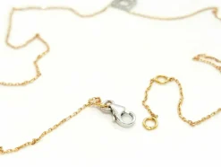 Collier Or rose Diamant