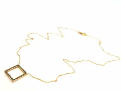 Collier Or rose Diamant