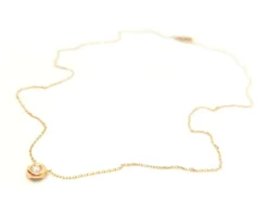 Collier Or rose Diamant