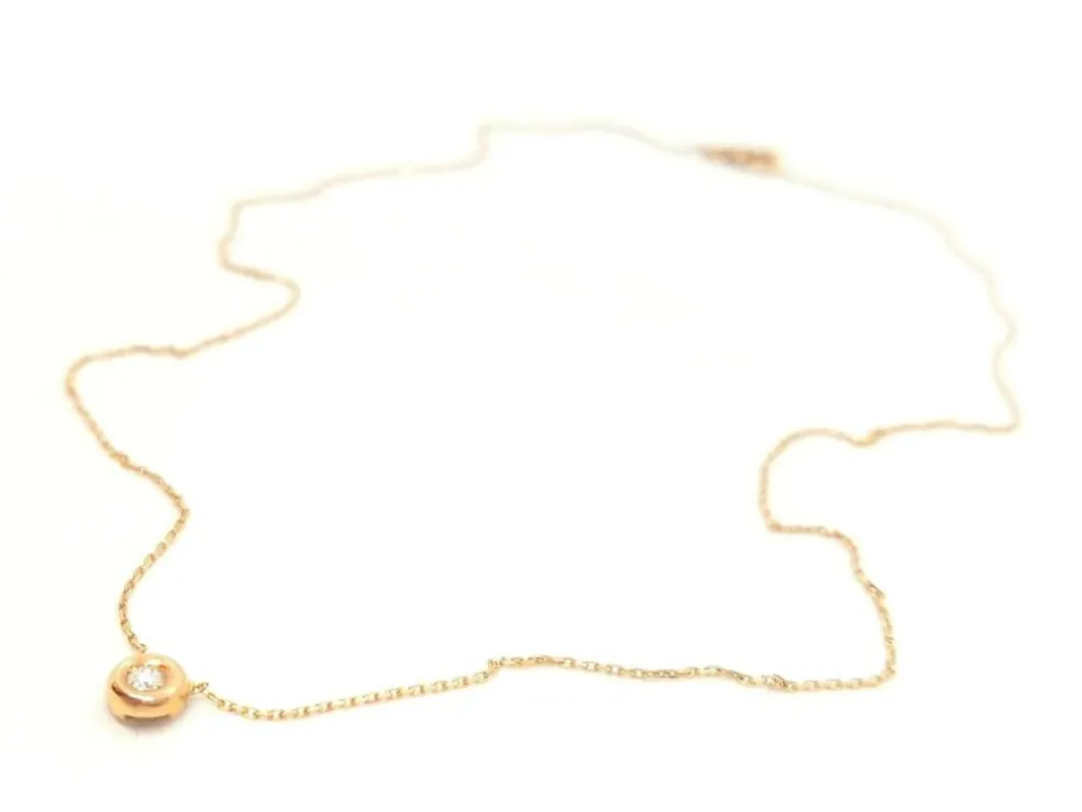 Collier Or rose Diamant