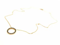 Collier Or rose Diamant