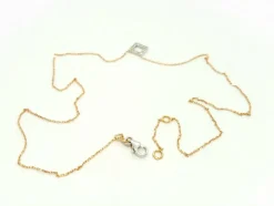 Collier Or rose Diamant