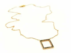Collier Or rose Diamant