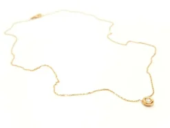 Collier Or rose Diamant