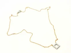 Collier Or rose Diamant