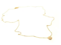 Collier Or rose Diamant