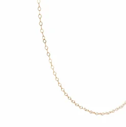 Collier Or rose oeil-de-Tigre
