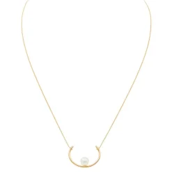 Collier Or rose Perle
