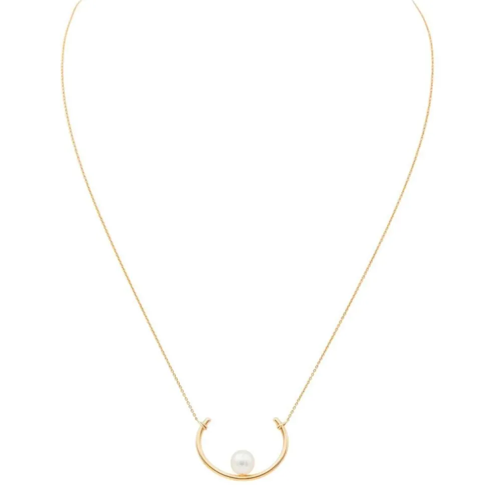 Collier Or rose Perle