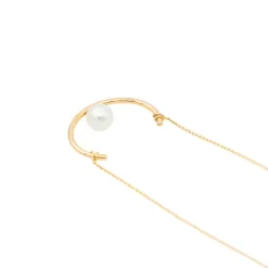 Collier Or rose Perle