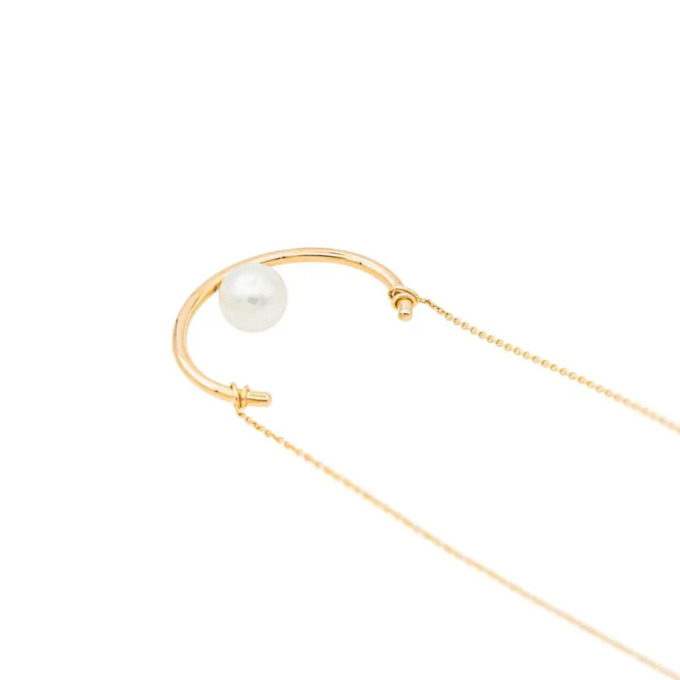 Collier Or rose Perle