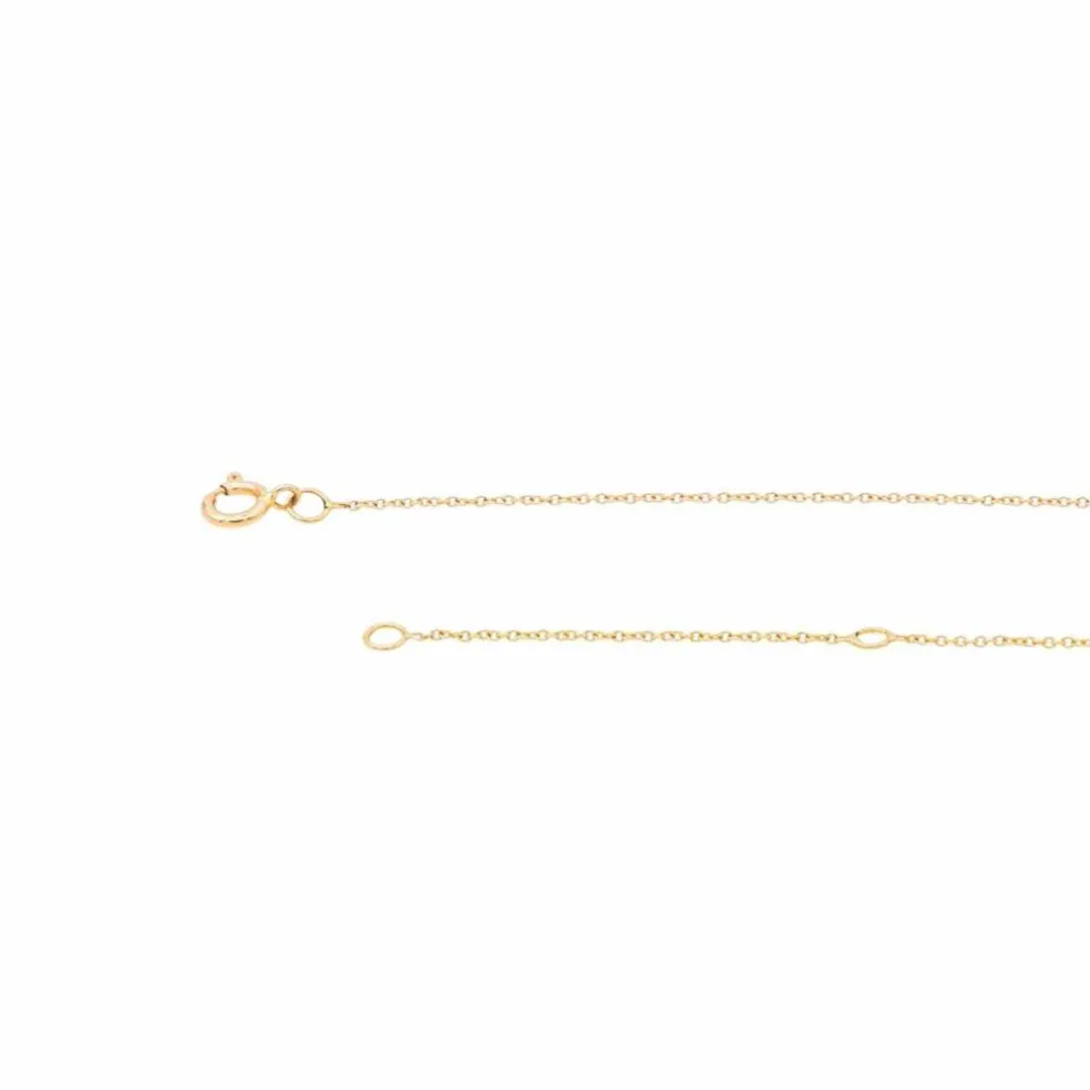 Collier Or rose Perle