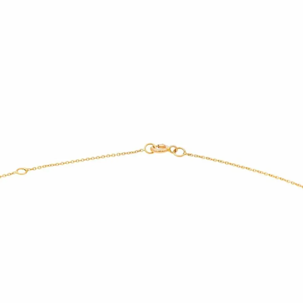 Collier Or rose Perle