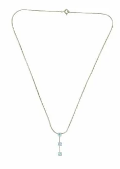 Collier Orné de Diamants Pavés