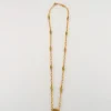Collier ou jaune