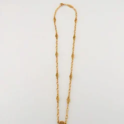 Collier ou jaune