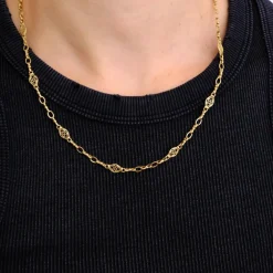 Collier ou jaune