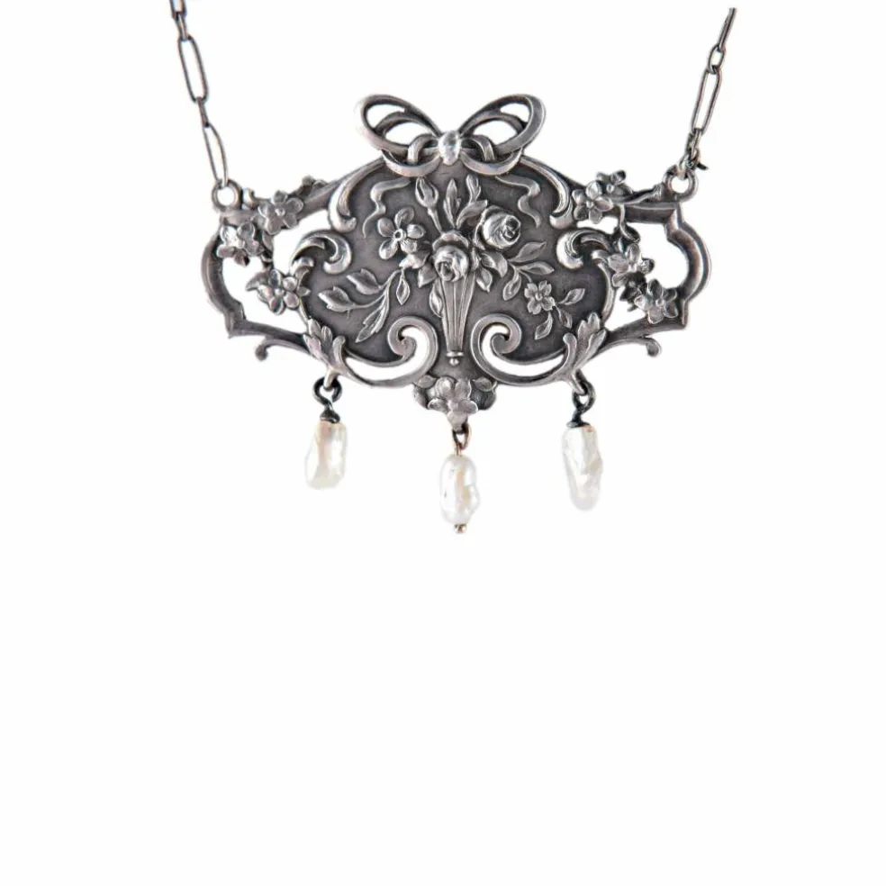 Collier Pampille Perles