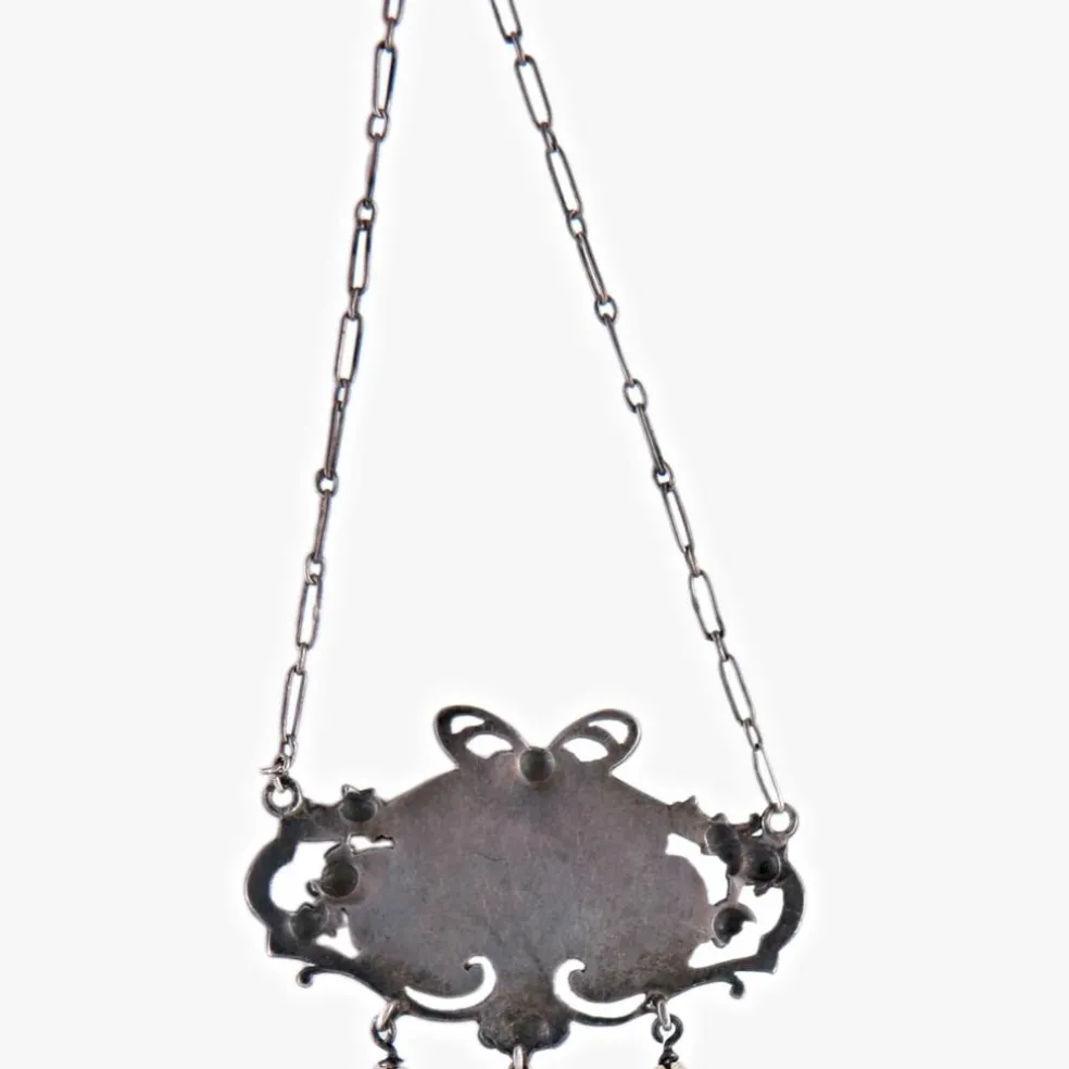 Collier Pampille Perles