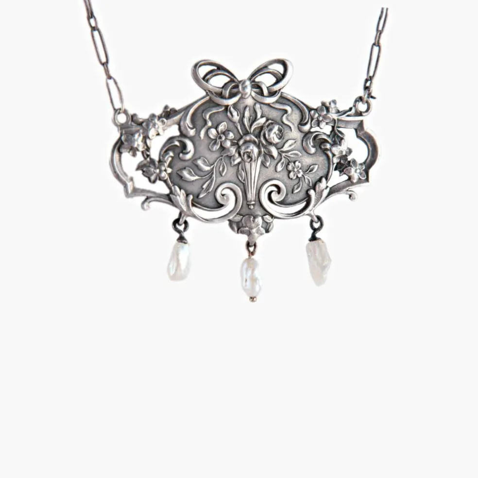 Collier Pampille Perles