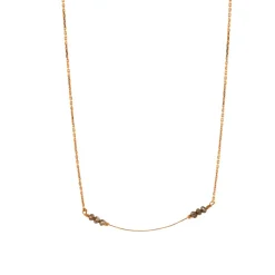 Collier Paola Zovar diamants bruts