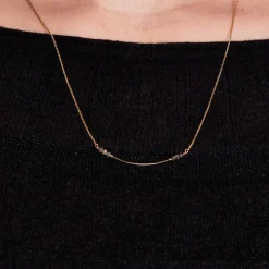 Collier Paola Zovar diamants bruts