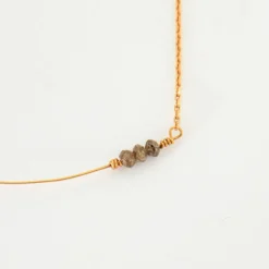Collier Paola Zovar diamants bruts