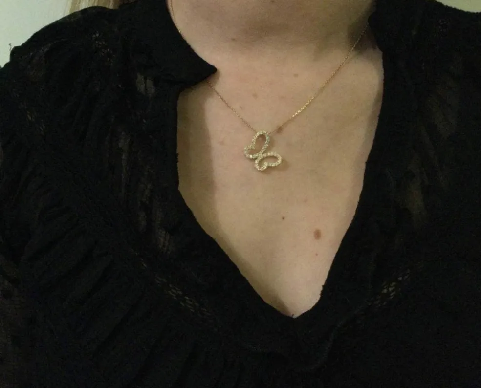 Collier Papillon