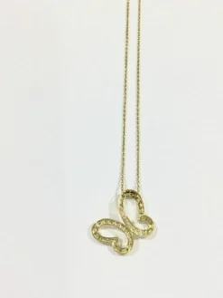 Collier Papillon
