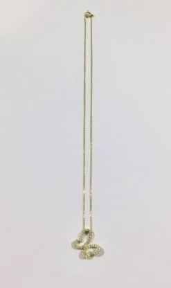 Collier Papillon