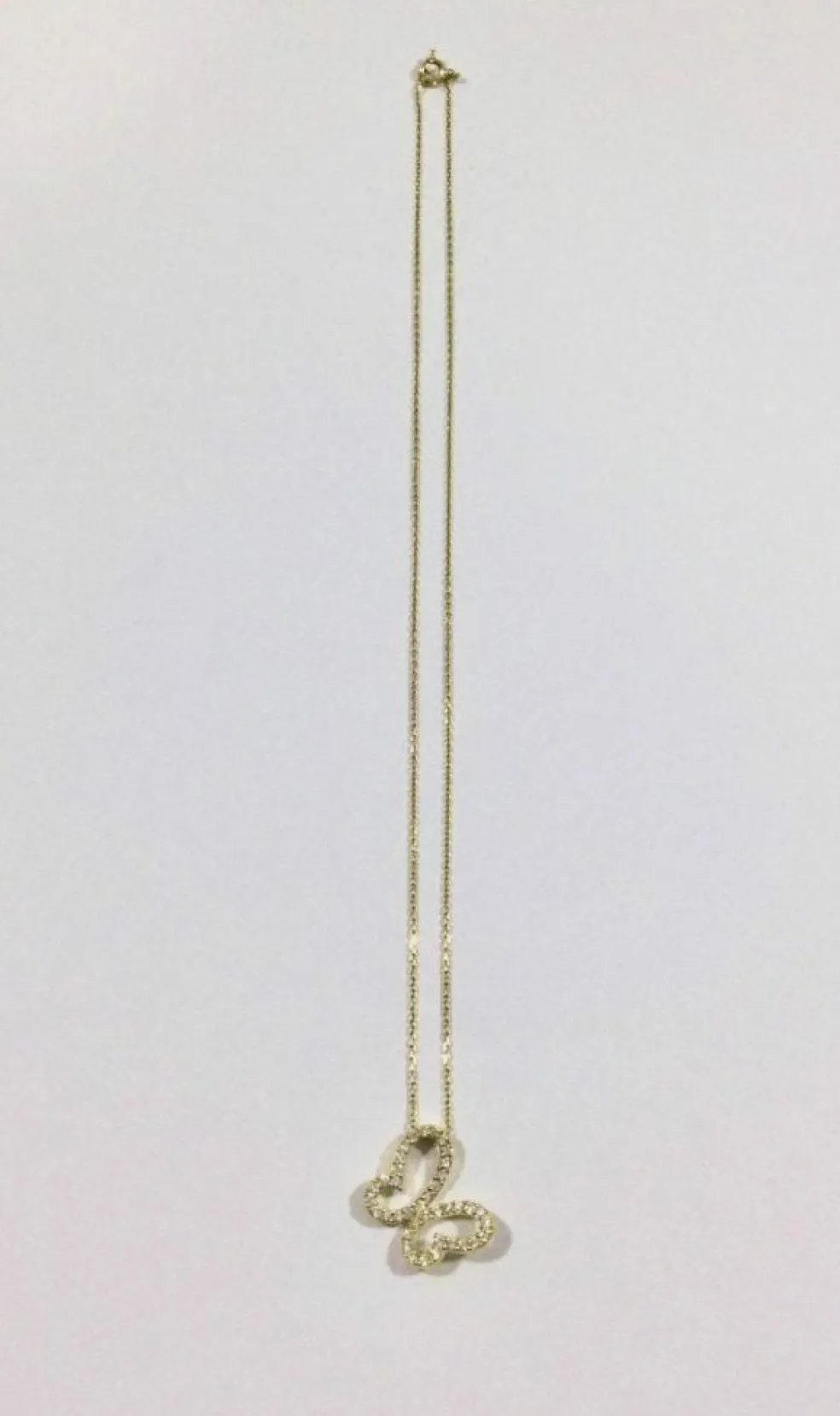 Collier Papillon
