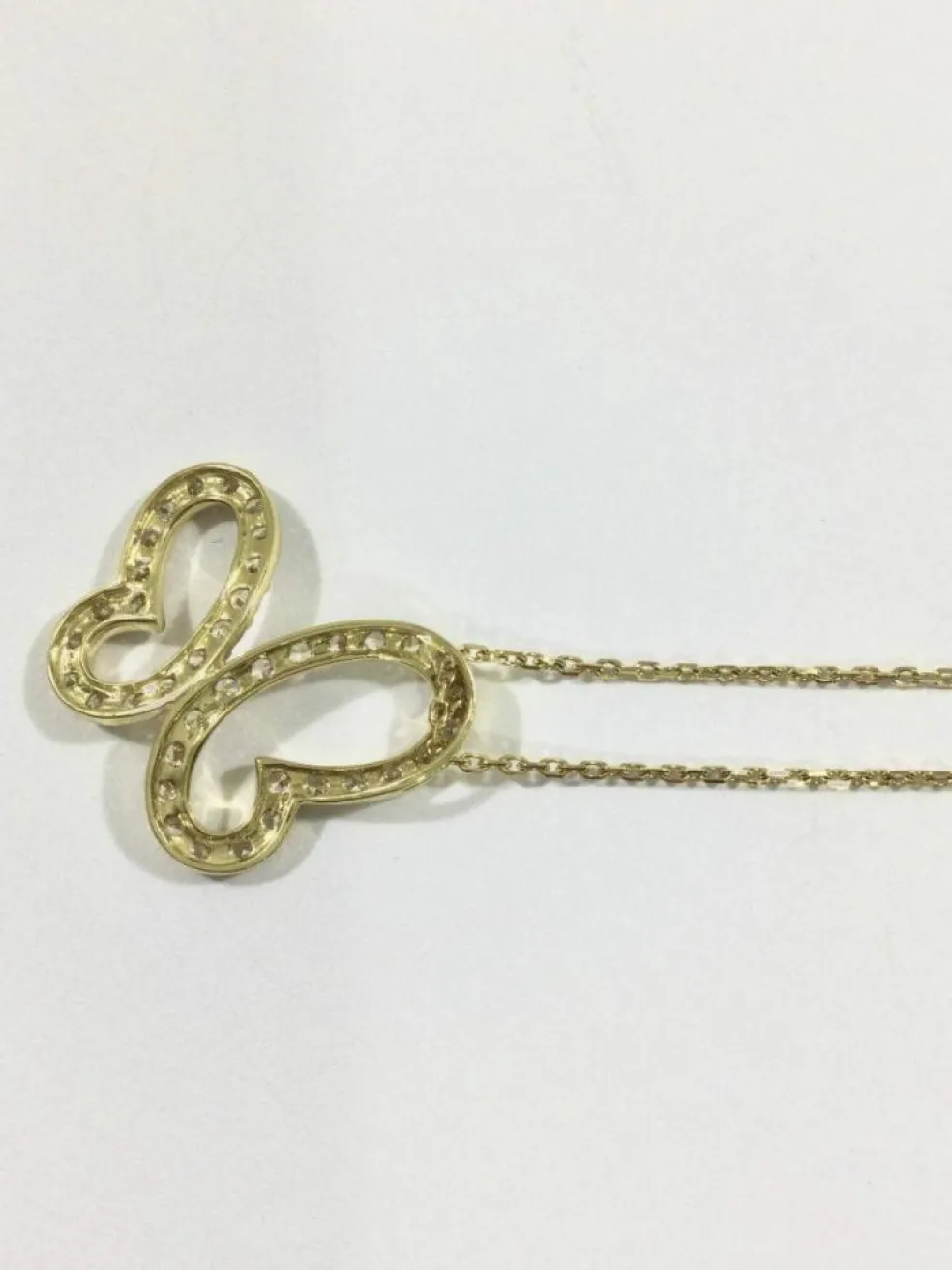 Collier Papillon