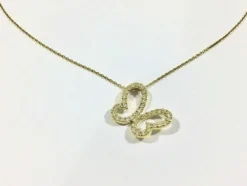 Collier Papillon