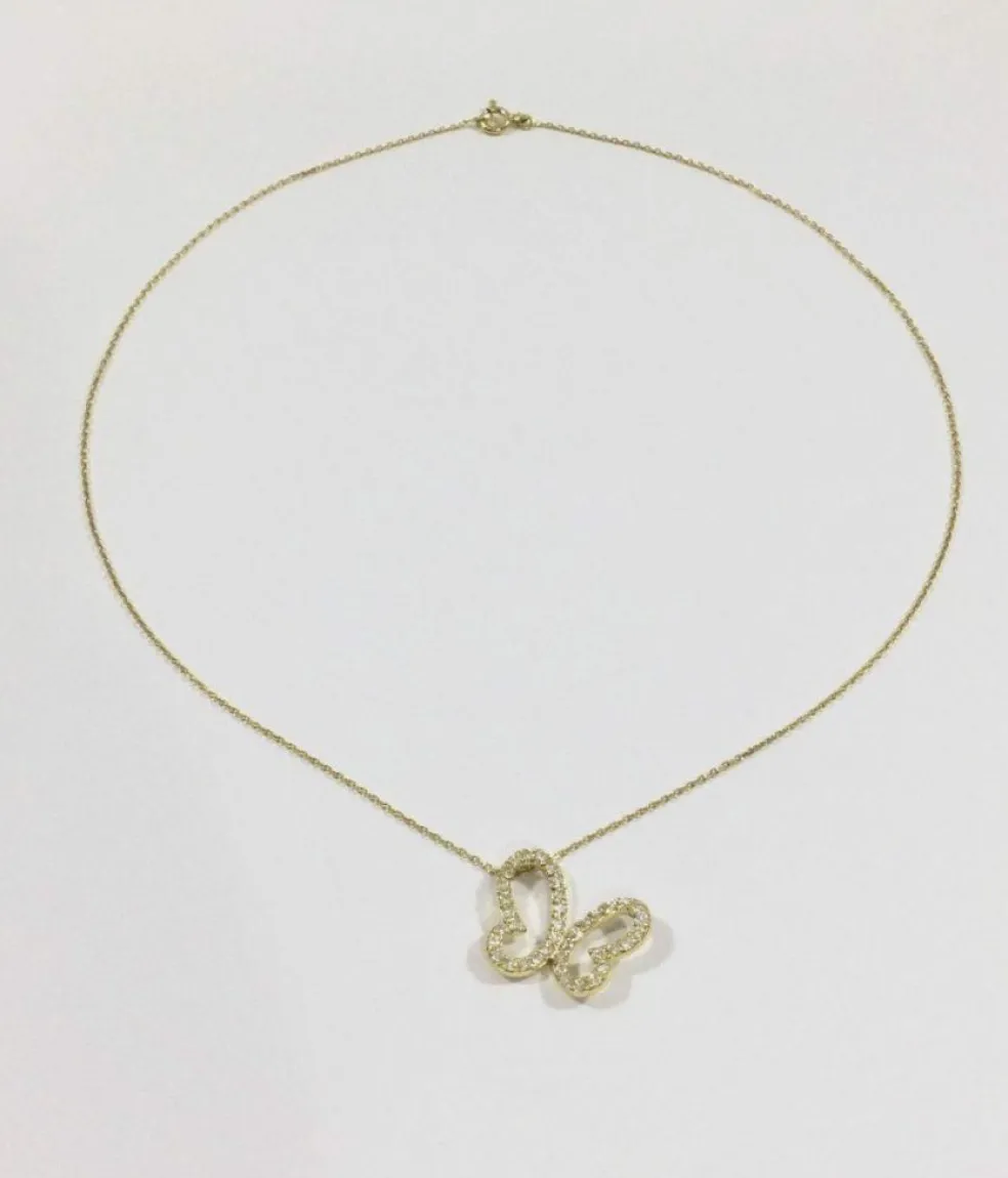 Collier Papillon