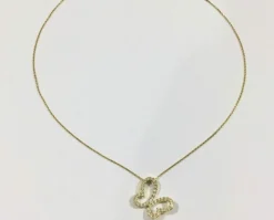 Collier Papillon