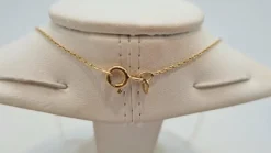Collier papillon en Or jaune & diamants