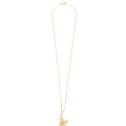 Collier papillon Or jaune Diamants