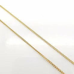 Collier papillon or jaune
