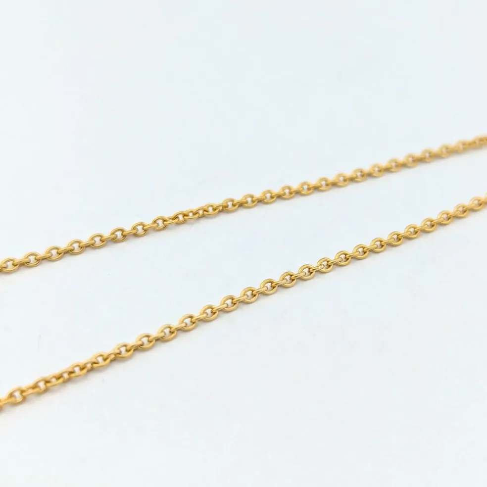 Collier papillon or jaune et diamant