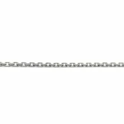 Collier patte or blanc serti de diamants