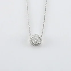 Collier pavage Diamants