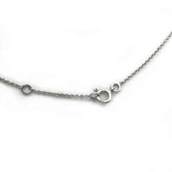 Collier Pendentif - Or blanc & Diamants
