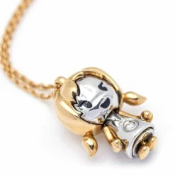 Collier pendentif 2 Ors Diamant