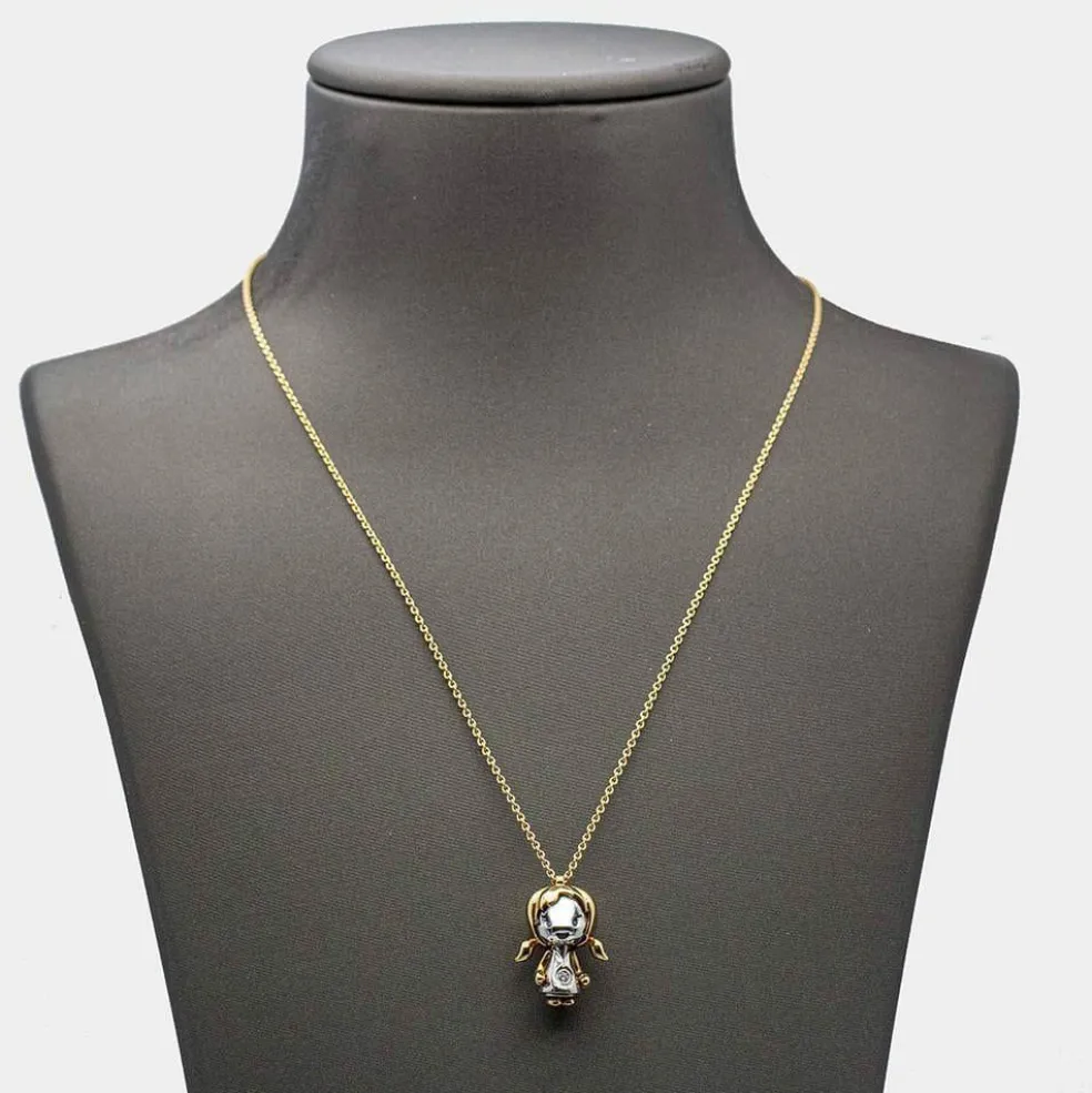 Collier pendentif 2 Ors Diamant
