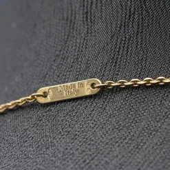 Collier pendentif 2 Ors Diamant