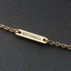 Collier pendentif 2 Ors Diamant